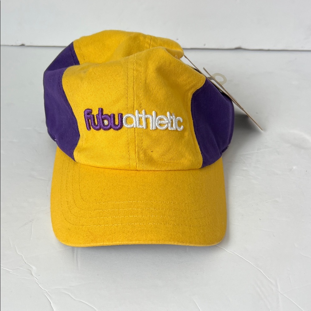 FUBU Athletic Vintage Y2K Strapback Hat NEW w/ Tags | Hip Hop Streetwear ©️